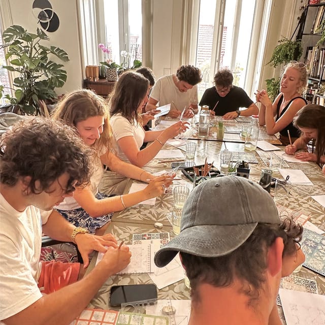 Lisbon: Azulejos' Design Create Your Own Tile Workshop - The short introduction to Portuguese azulejos