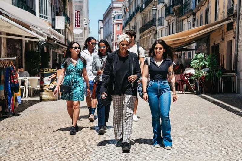 Lisbon: Baixa District Food Tour with Dinner and Drinks - Key points to know before you book