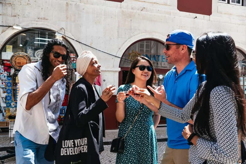 Lisbon: Baixa District Food Tour with Dinner and Drinks - Who should book this Lisbon food tour?