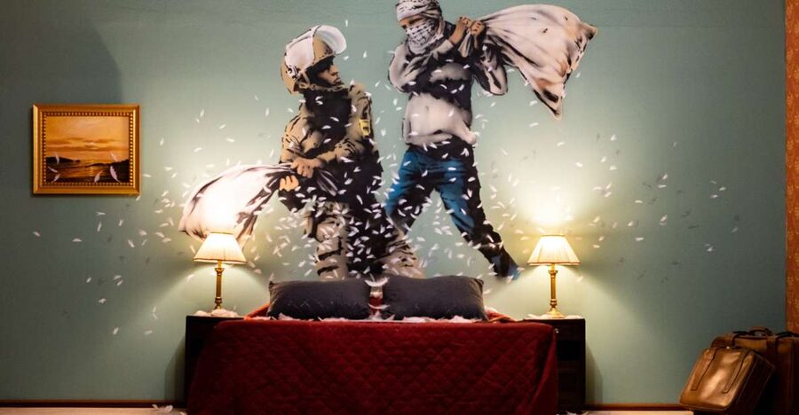 Lisbon: Banksy Museum Permanent Exhibition Entry Ticket - What You Actually See Inside Museu Banksy