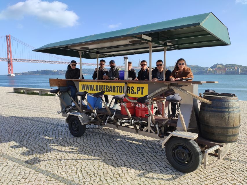 Lisbon: Beer Bike Tour with Sangria and Beer - Key points to know before booking