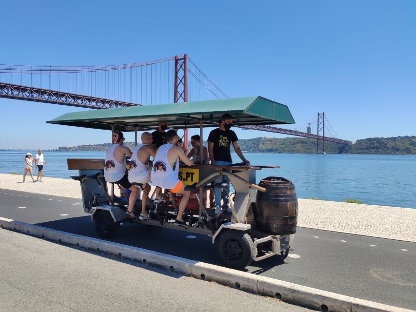 Lisbon: Beer Bike Tour with Sangria and Beer - Is $34 good value for one hour?