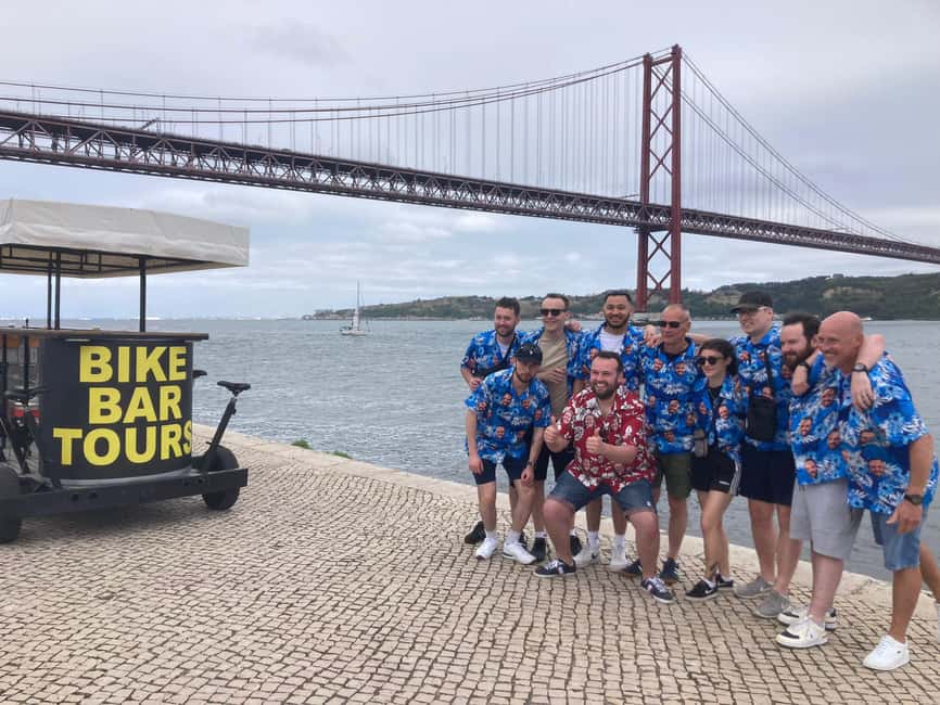Lisbon: Beer Bike Tour with Sangria and Beer - What this Lisbon beer bike ride actually feels like