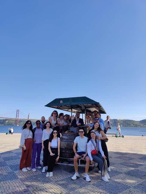 Lisbon: Beer Bike Tour with Sangria and Beer - MAAT, the Electricity Museum, and Lisbon’s unusual riverfront