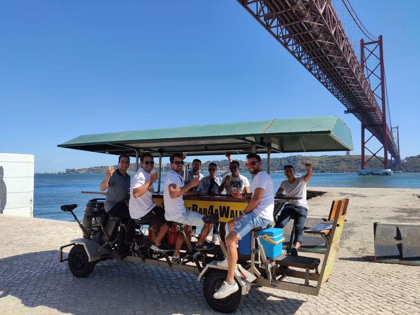Lisbon: Beer Bike Tour with Sangria and Beer - Who should book, and who should skip it