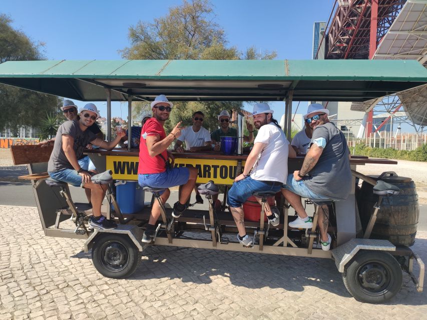 Lisbon: Beer Bike Tour with Sangria and Beer - Starting near SUD Lisboa and the Farturas Lusitanas kiosk