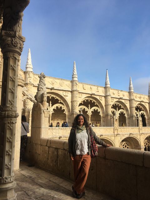 Lisbon: Belem Walking Tour with Jeronimos Monastery Ticket - Walking from the monastery to the river