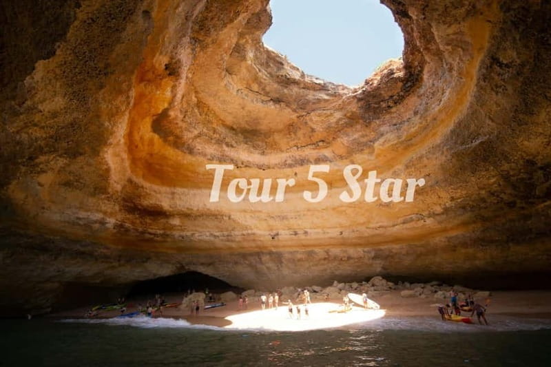 Lisbon: Benagil, Boneca Cave, Portimao & Lagos Private Tour - Carvoeiro and the limestone coast