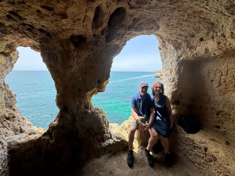 Lisbon: Benagil, Boneca Cave, Portimao & Lagos Private Tour - Marinha Beach and Praia Dona Ana