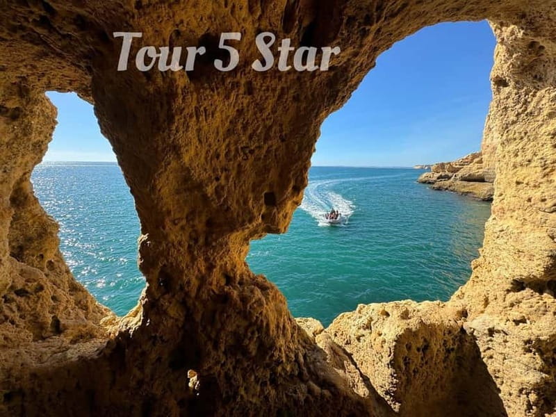 Lisbon: Benagil, Boneca Cave, Portimao & Lagos Private Tour - Ponta da Piedade near the end of the day
