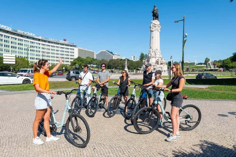 Lisbon Bike Tour: Downhill Downtown Lisbon to Belém - The café break and the pastel de nata