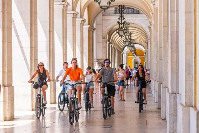 Lisbon Bike Tour: Downhill Downtown Lisbon to Belém - Waterfront riding from Cais do Sodré to Belém