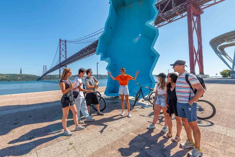 Lisbon Bike Tour: Downhill Downtown Lisbon to Belém - Arriving at Belém Tower and planning the rest of your day