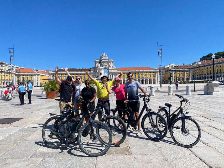Lisbon: Bike Tour From City Center to Belem - Key points to know before you book