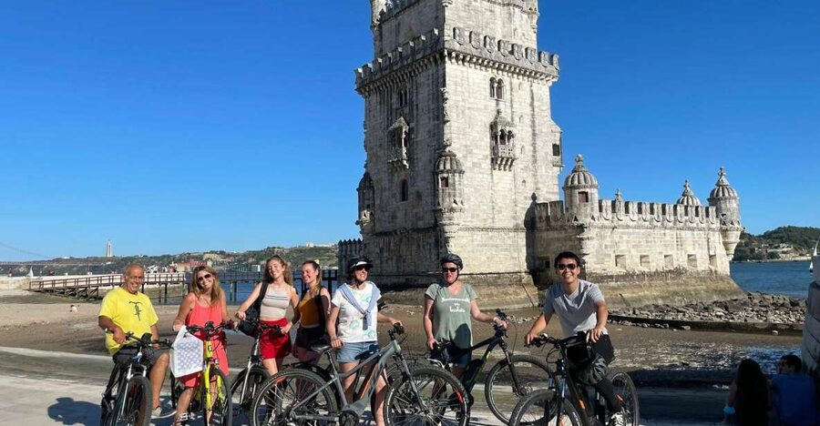 Lisbon: Bike Tour From City Center to Belem - Why a bicycle works well along Lisbon’s river