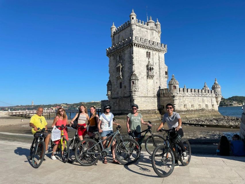 Lisbon: Bike Tour From City Center to Belem - The ride west beside the Tagus