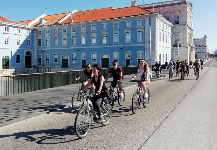 Lisbon: Bike Tour From City Center to Belem - Belém’s great monuments