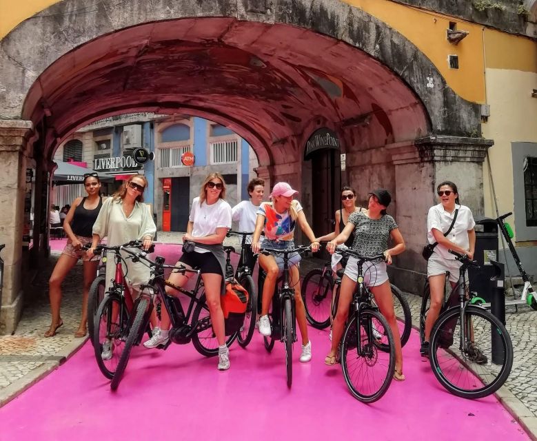 Lisbon: Bike Tour From City Center to Belem - Pastel de nata and a possible ginjinha stop