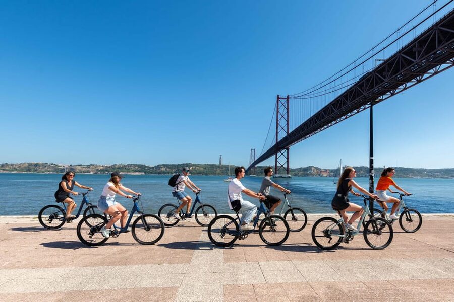 Lisbon Bike Tour: Langs de rivier van Belém naar Lissabon - Why this flat Lisbon ride works so well
