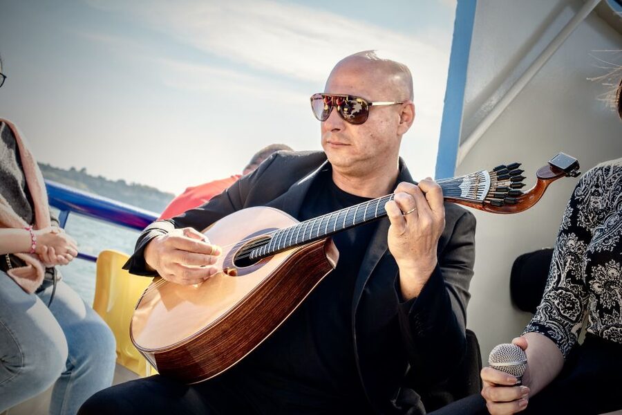 Lisbon: Boat Cruise with Live Fado Performance and a Drink - Leaving Cais do Sodré for Lisbon’s riverfront