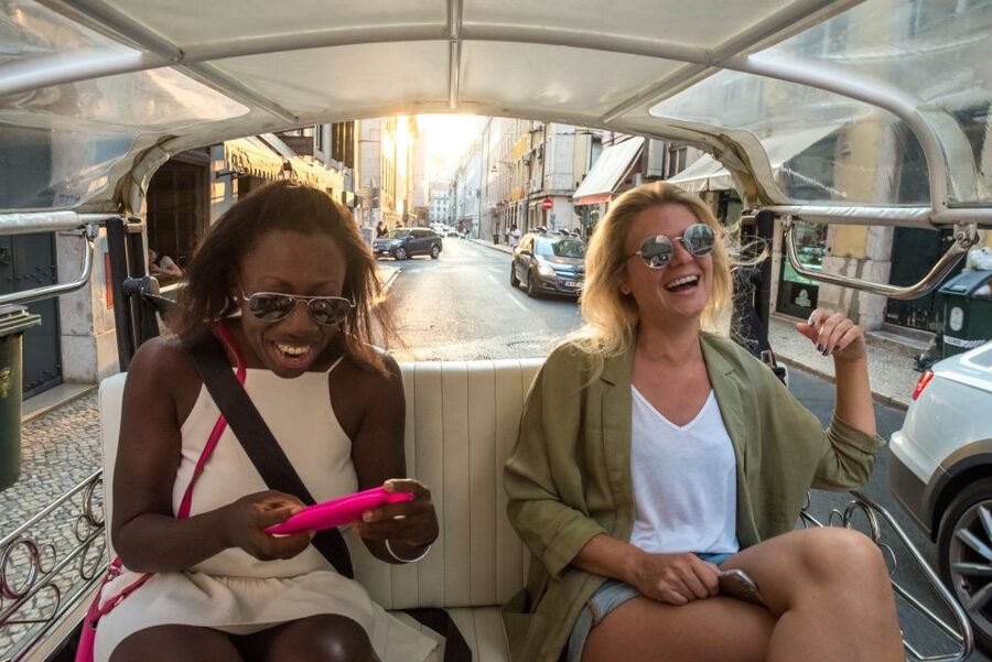 Lisbon by Tuk Tuk Guided Tour: City of Neighborhoods - Key points at a glance