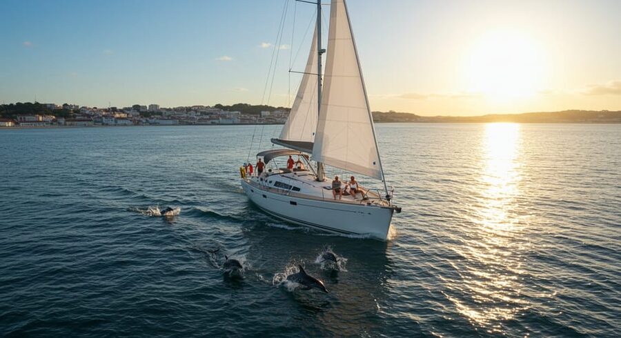 Lisbon: Champagne Sailing Tours - Key points at a glance