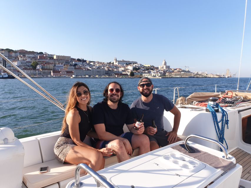 Lisbon: Champagne Sailing Tours - Why Lisbon looks better from the Tagus