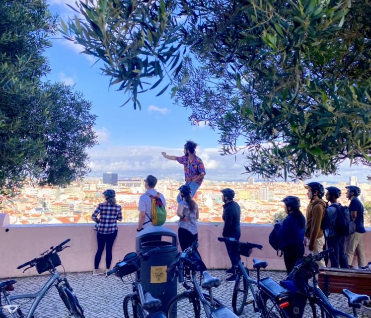 Lisbon: City Highlights and Viewpoints E-Bike Tour - From Avenida Almirante Reis to Avenidas Novas