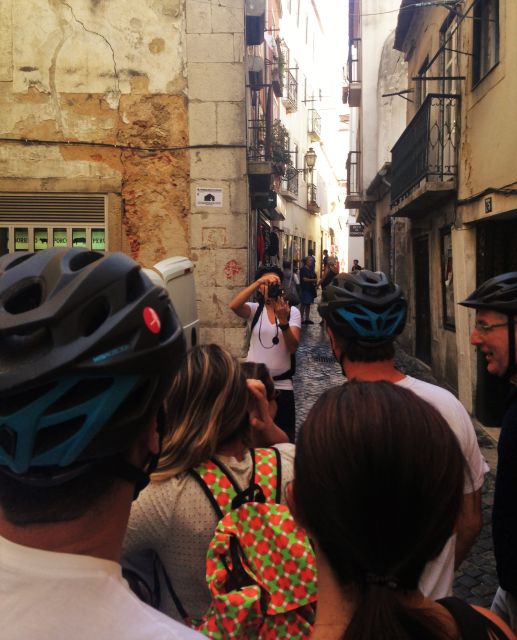 Lisbon: City Highlights and Viewpoints E-Bike Tour - Parks, grand avenues, and central Lisbon