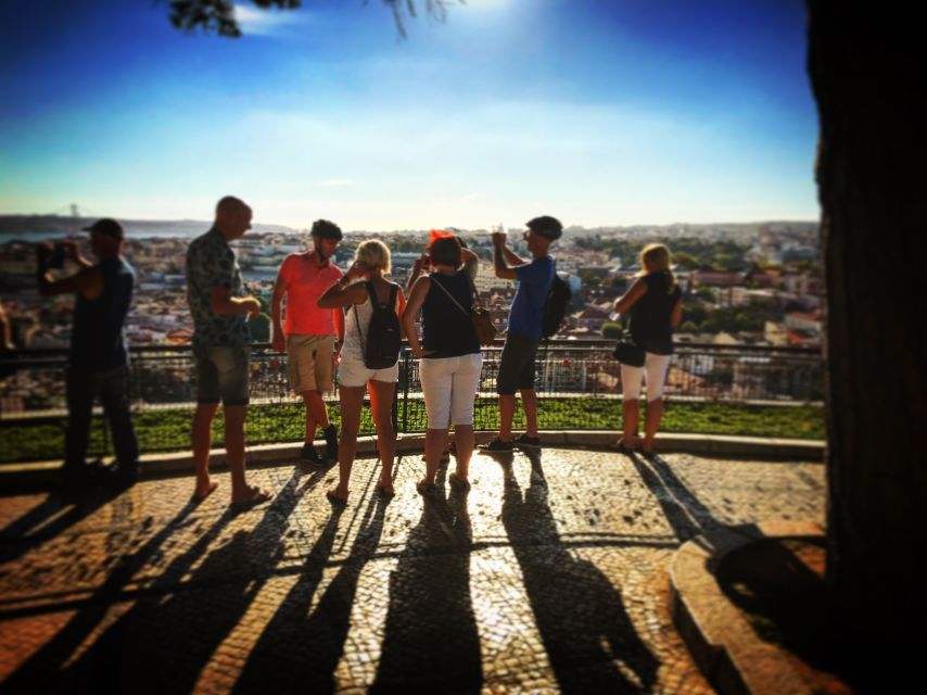 Lisbon: City Highlights and Viewpoints E-Bike Tour - Finishing at Praça do Comércio
