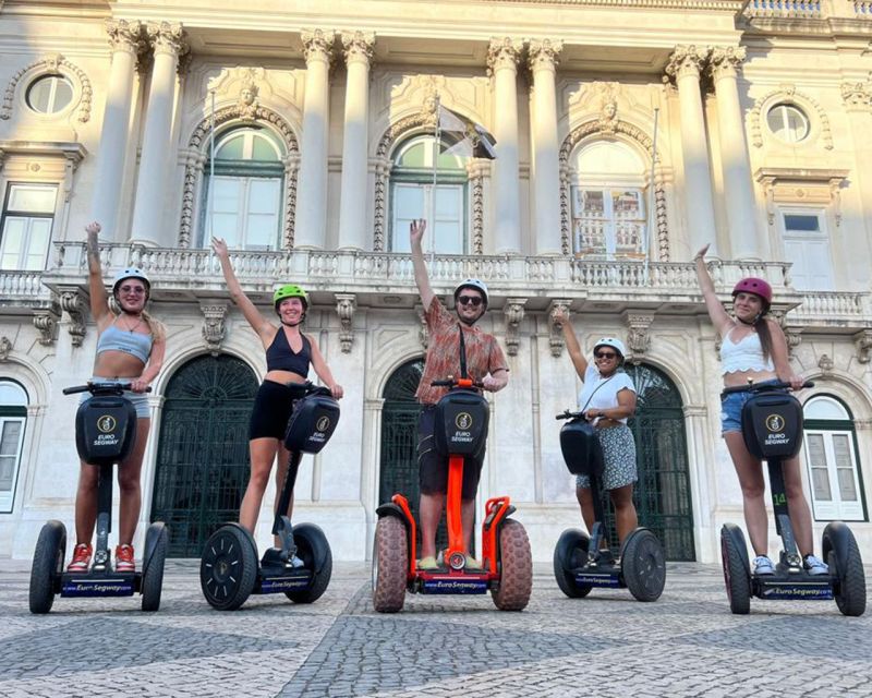 Lisbon: City Highlights Segway Tour - Why a Segway makes sense on Lisbon’s hills