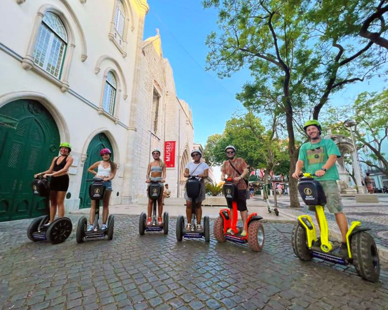 Lisbon: City Highlights Segway Tour - Terreiro do Paço and Portugal’s age of exploration