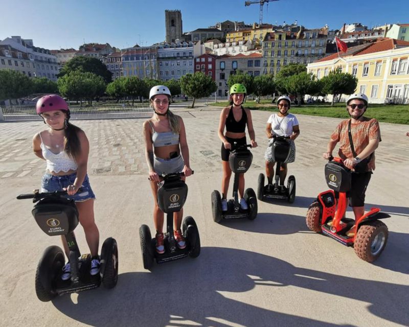 Lisbon: City Highlights Segway Tour - Largo do Carmo and the earthquake of 1755