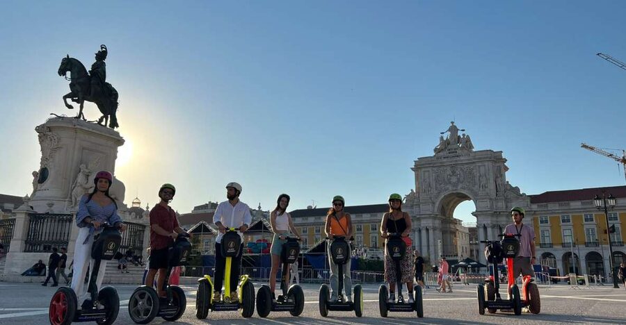 Lisbon: City Highlights Segway Tour - Yellow trams and 18th-century streets