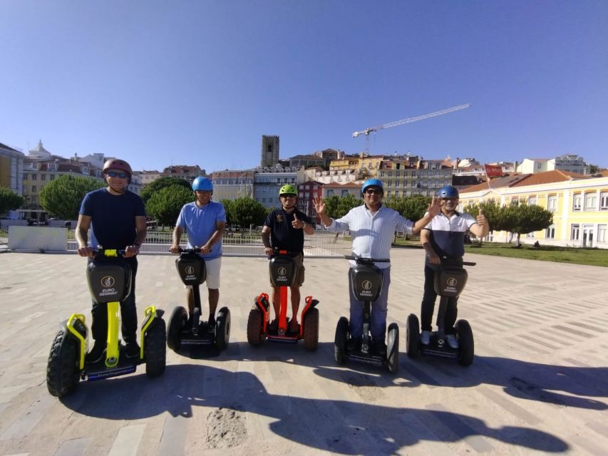Lisbon: City Highlights Segway Tour - What the guides add to the experience