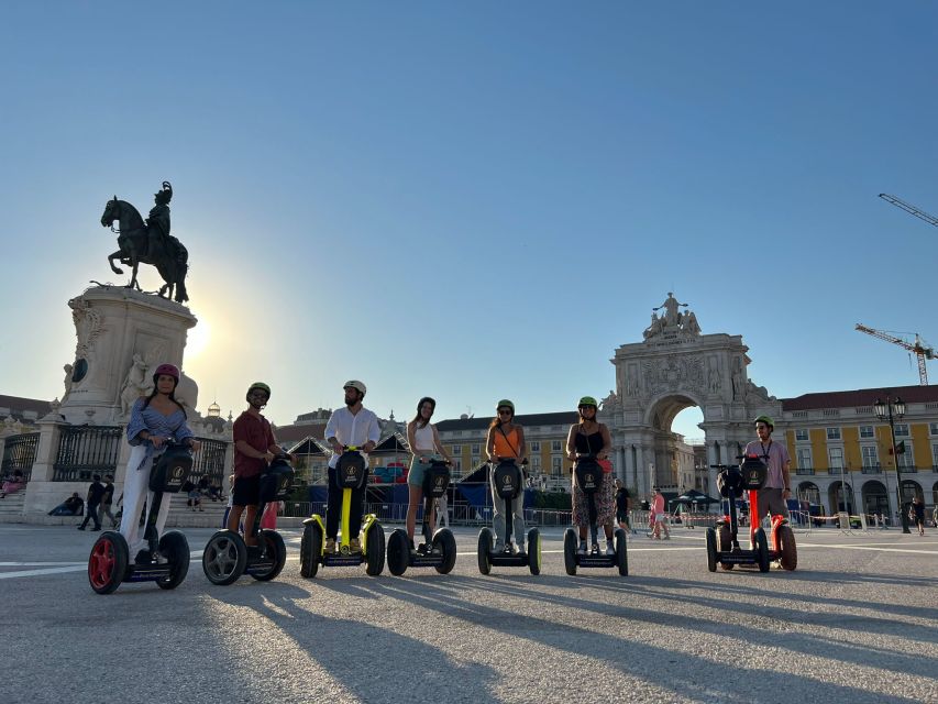 Lisbon: City Highlights Segway Tour - Chiado brings shops, cafés, and city style