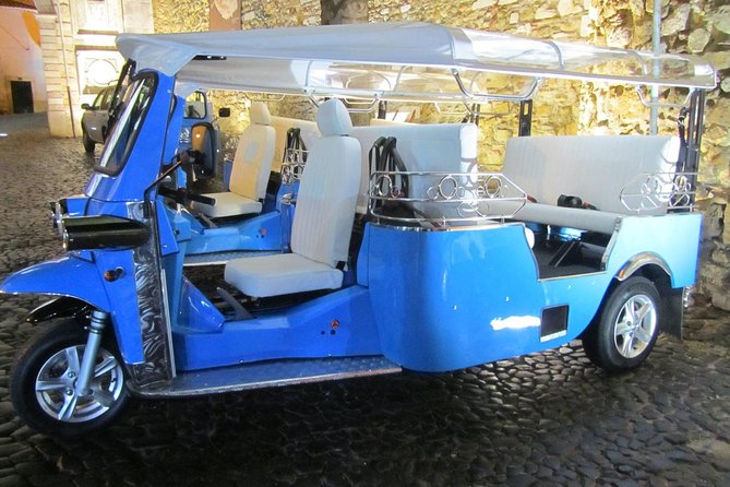 Lisbon: City Tour by Tuk Tuk - Portas do Sol and Lisbon’s hilltop views
