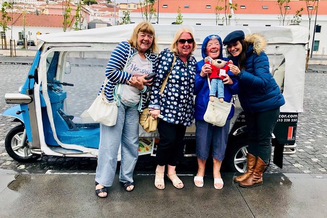 Lisbon: City Tour by Tuk Tuk - The guide can make or break the ride