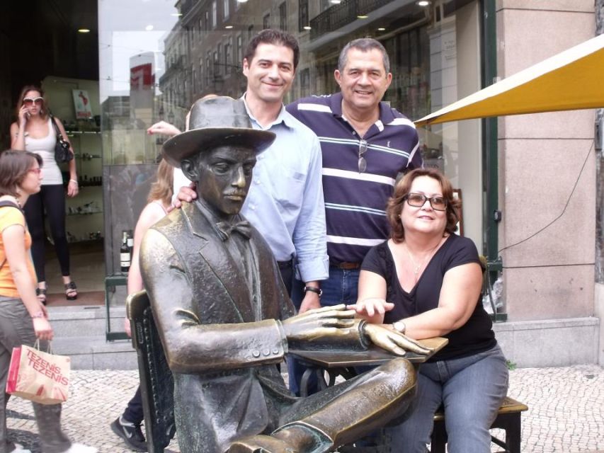 Lisbon City Tour: Full-Day - Lisbon from Senhora do Monte and St. Lucia