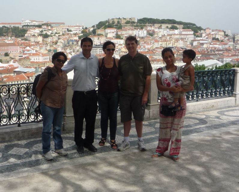 Lisbon City Tour: Full-Day - What the small van changes
