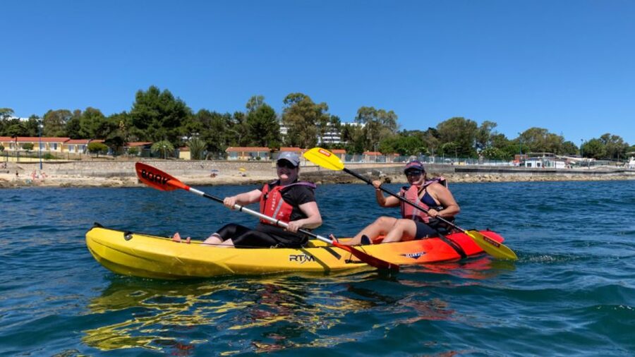 Lisbon: Coast Guided Kayak Tour - Paddling Past São Julião da Barra Fort