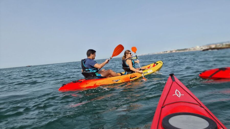 Lisbon: Coast Guided Kayak Tour - Beaches, Sheltered Water, and a Possible Swim