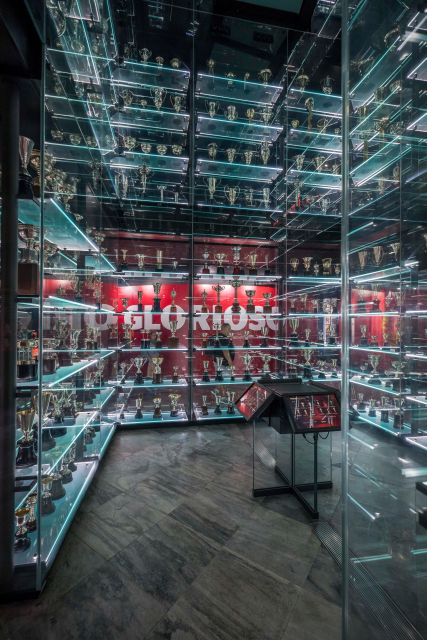 Lisbon: Customized Luz Stadium and Guided Museum Tour - Why the Benfica Museum makes this more than a stadium photo stop