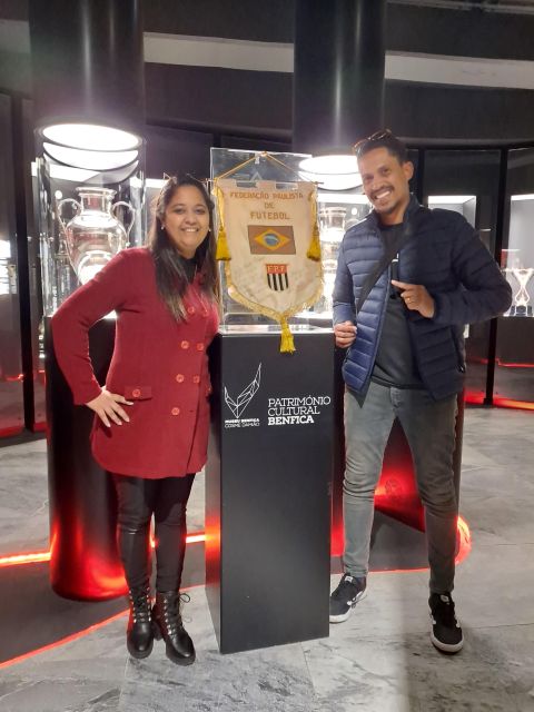 Lisbon: Customized Luz Stadium and Guided Museum Tour - Meeting Benfica’s eagle