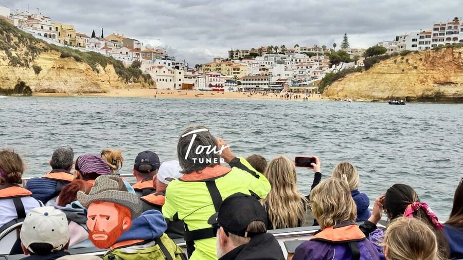 Lisbon: Day Trip To Algarve, Benagil Cave, Carvoeiro & Lagos - Carvoeiro and the Seven Hanging Valleys