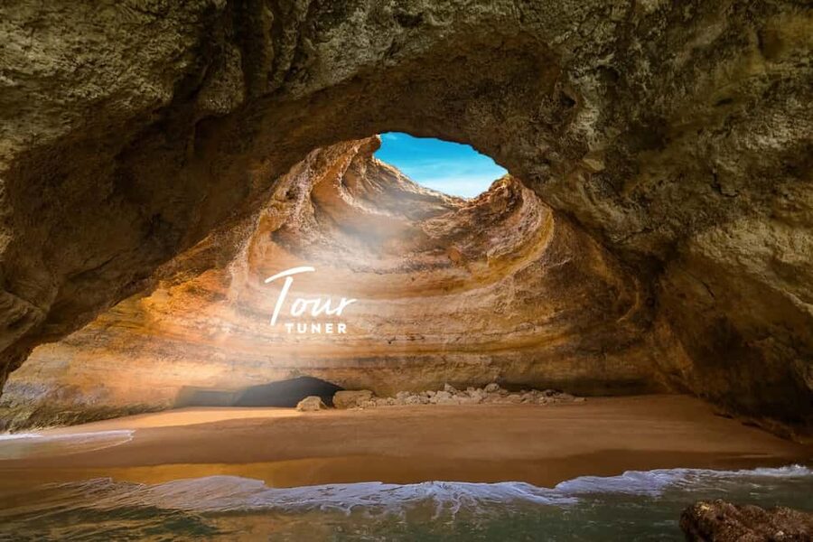 Lisbon: Day Trip To Algarve, Benagil Cave, Carvoeiro & Lagos - Marinha Beach and Praia Dona Ana
