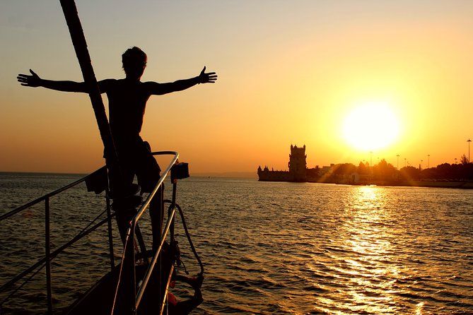 Lisbon: Daylight or Sunset on a Vintage Sailboat - Why Lisbon looks better from the Tagus