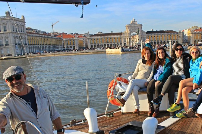 Lisbon: Daylight or Sunset on a Vintage Sailboat - Belém’s monuments from the deck