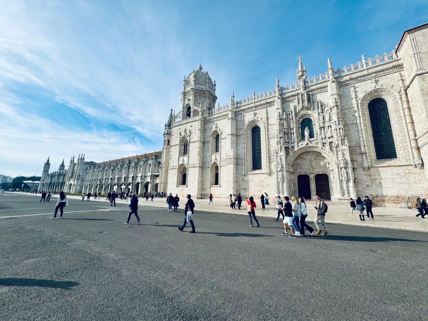 Lisbon: Discover Belem by electric Tuk Tuk - Belém Tower beside the river
