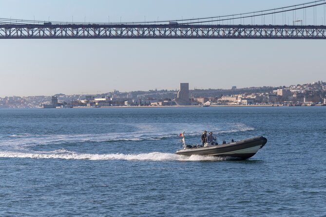 Lisbon: Dolphin Watching with a Marine Biologist - Ocean Safari - A small boat with a clear view